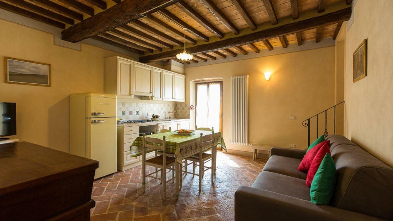 Villa Borgo Pie' Di Gamboi à Chianni Extérieur photo