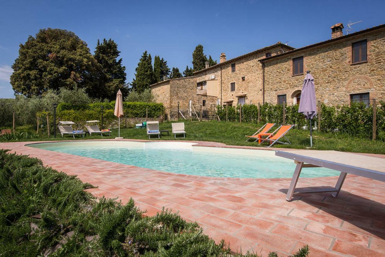 Villa Borgo Pie' Di Gamboi à Chianni Extérieur photo