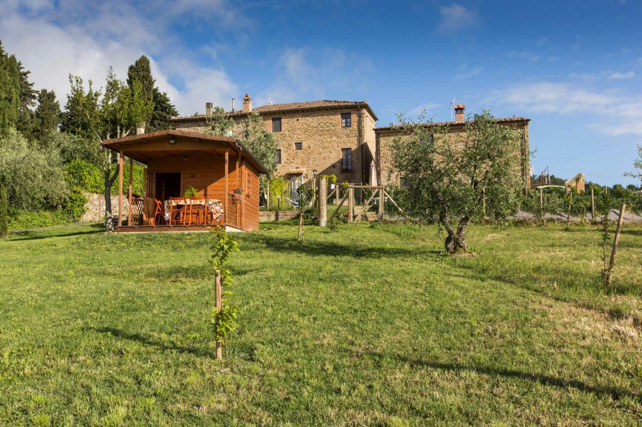Villa Borgo Pie' Di Gamboi à Chianni Extérieur photo