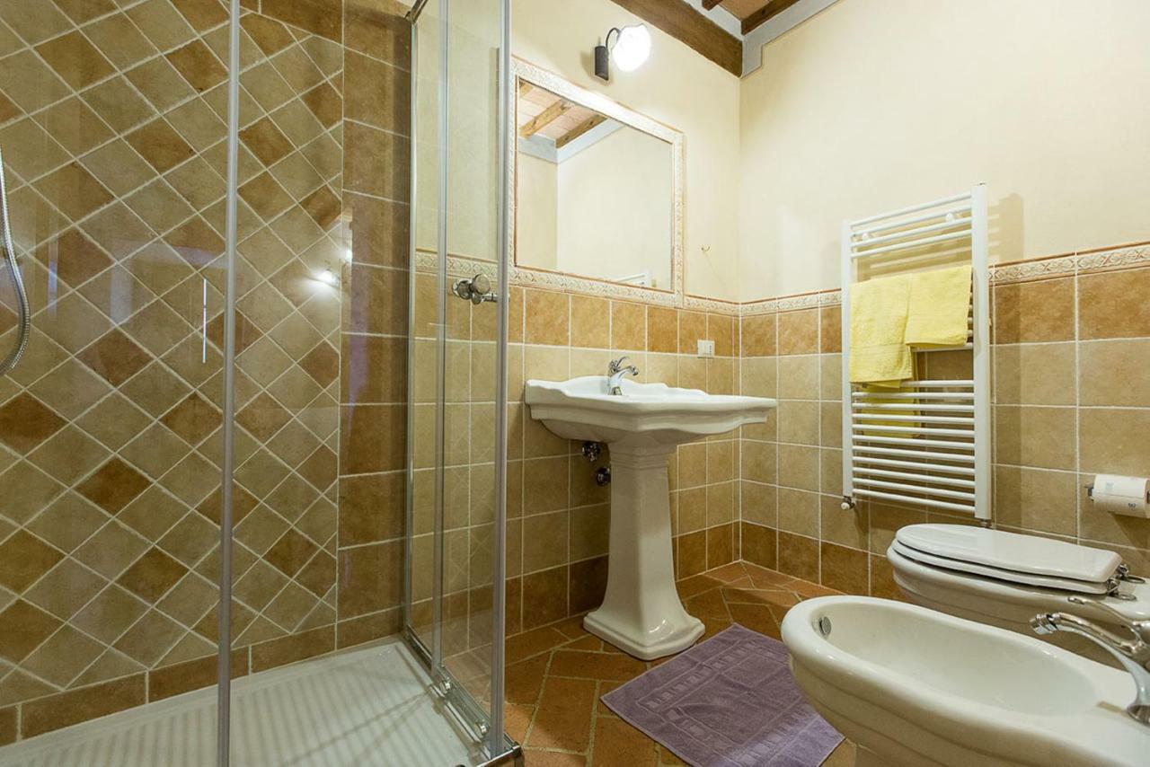 Villa Borgo Pie' Di Gamboi à Chianni Extérieur photo
