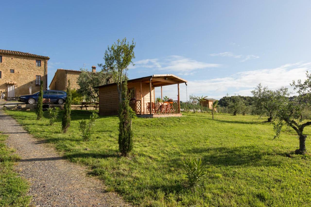 Villa Borgo Pie' Di Gamboi à Chianni Extérieur photo