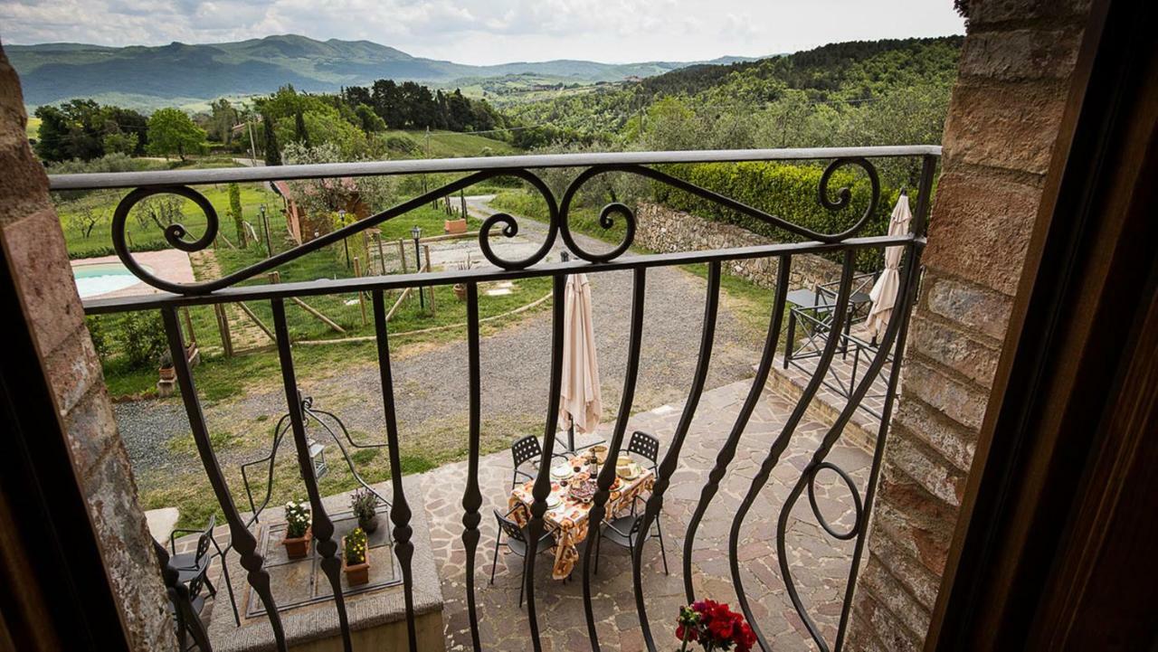 Villa Borgo Pie' Di Gamboi à Chianni Extérieur photo