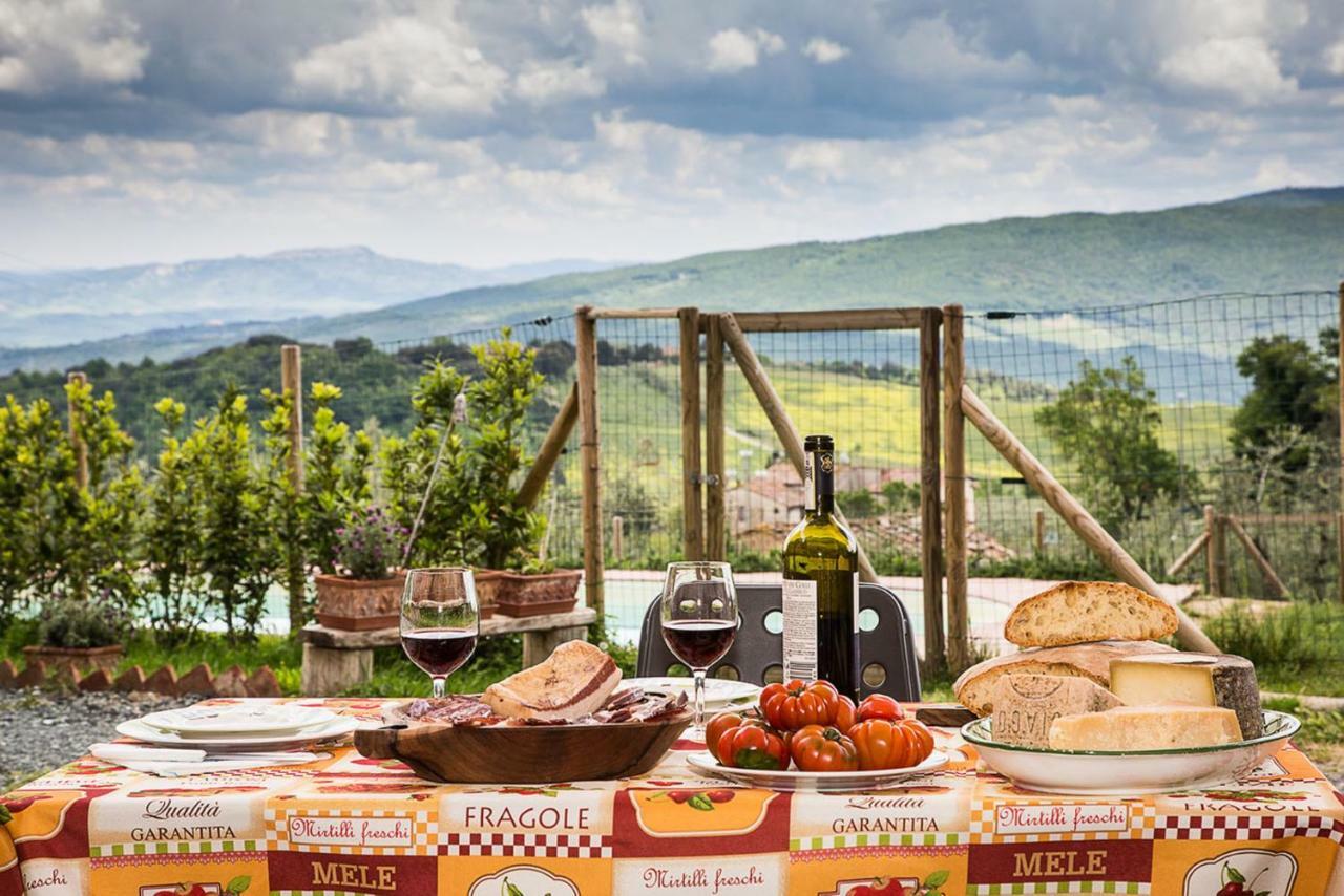 Villa Borgo Pie' Di Gamboi à Chianni Extérieur photo