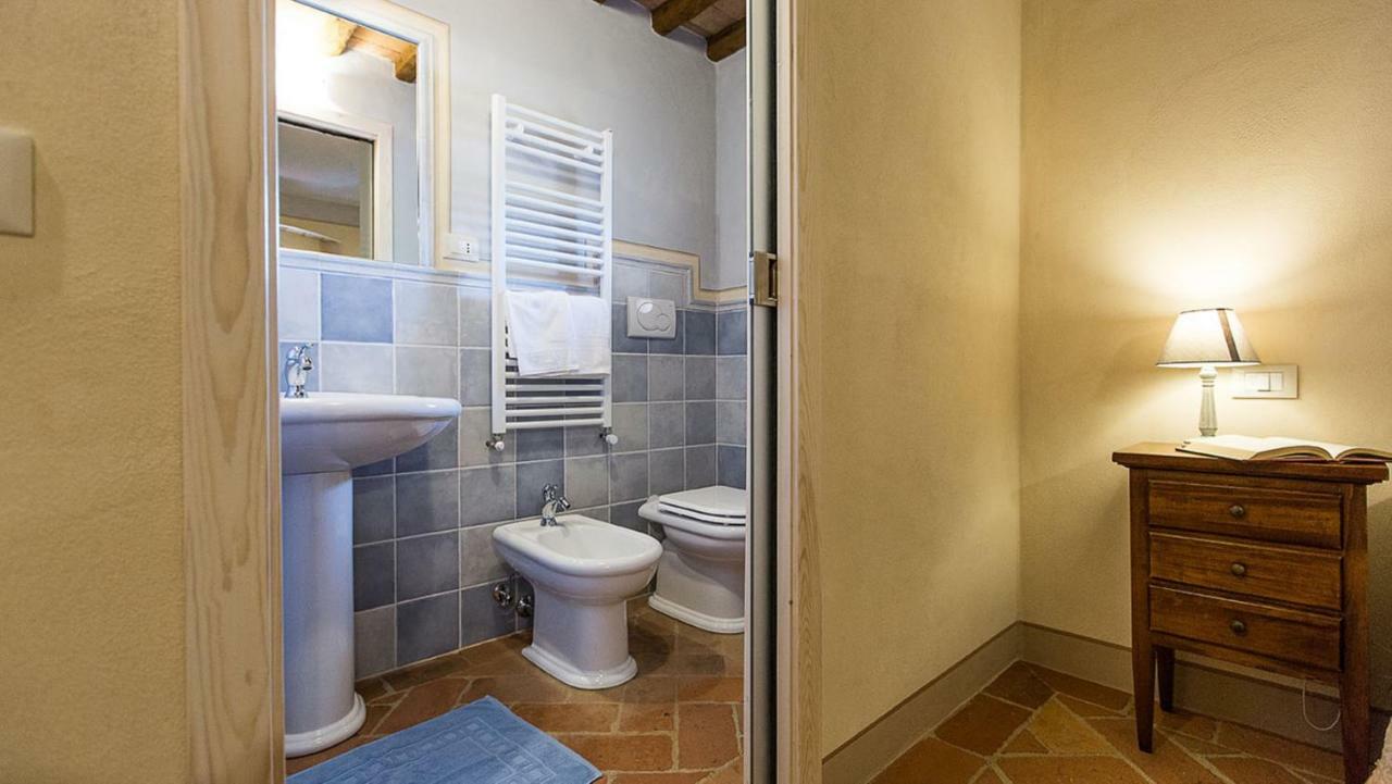 Villa Borgo Pie' Di Gamboi à Chianni Extérieur photo