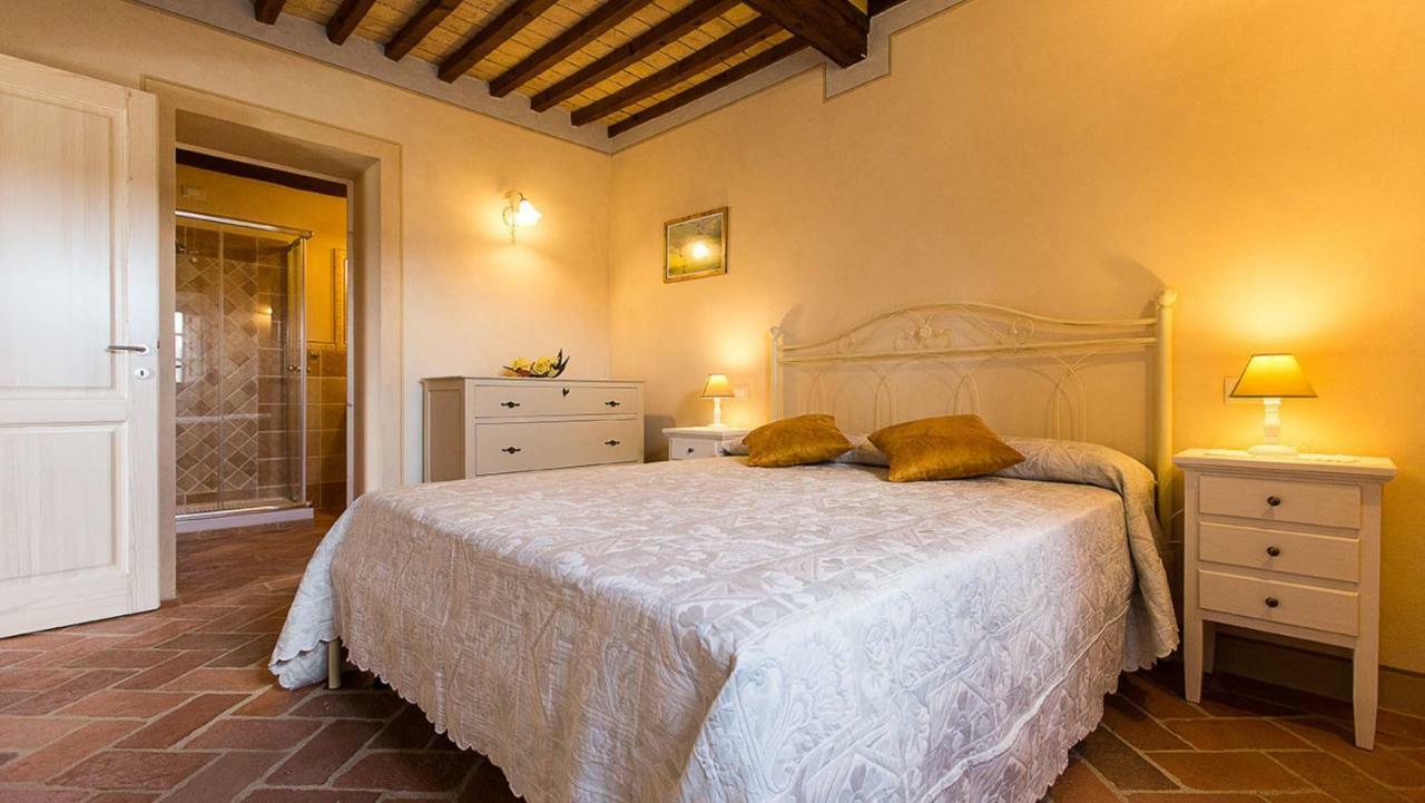Villa Borgo Pie' Di Gamboi à Chianni Extérieur photo