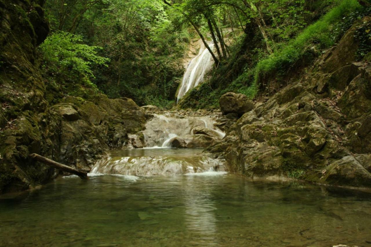 Villa Borgo Pie' Di Gamboi à Chianni Extérieur photo
