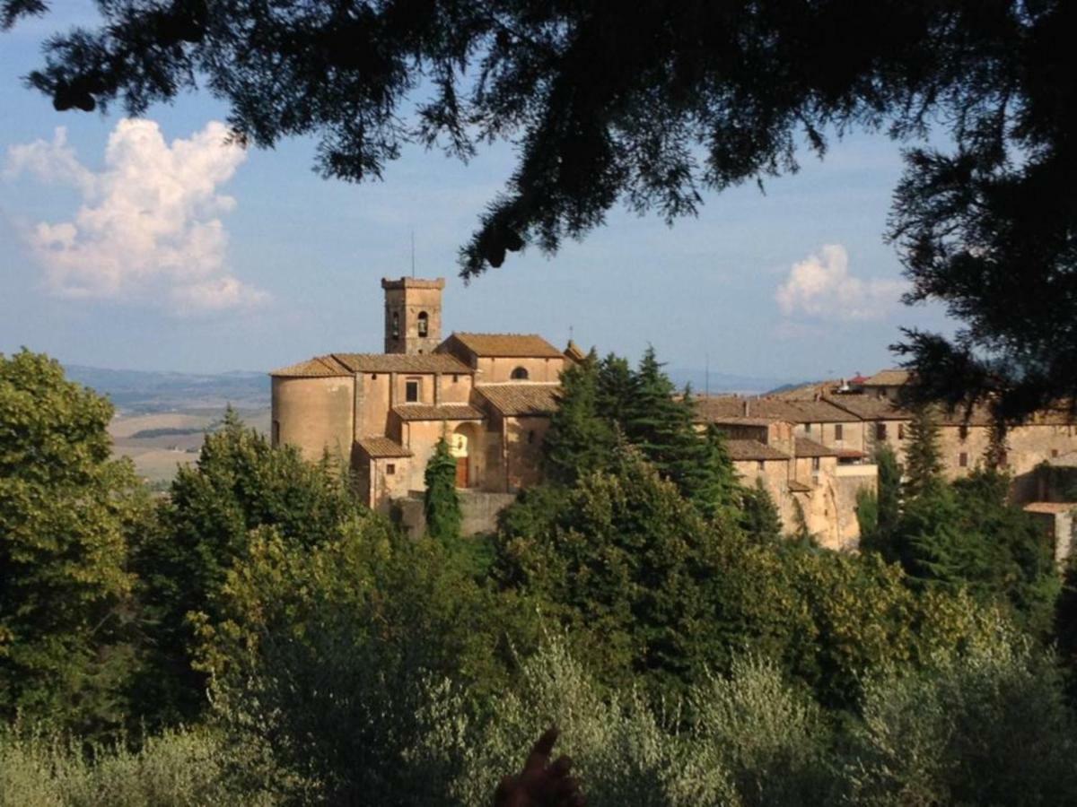 Villa Borgo Pie' Di Gamboi à Chianni Extérieur photo